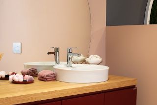 Раковина Serel Minimal 2058TXS110H 46см белый